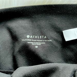 Athleta Salutation 7/8 Stash Pocket II